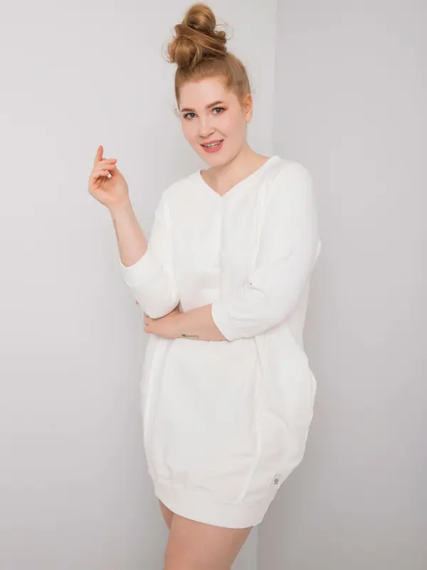 RELEVANCE Dress-RV-SK-6847.59P-ecru