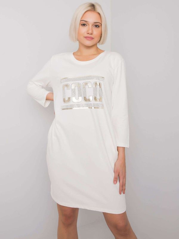 RELEVANCE Dress-RV-SK-6894.44P-ecru