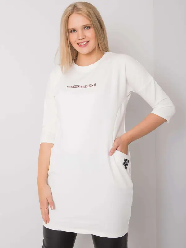 RELEVANCE Dress-RV-SK-6939.73P-ecru