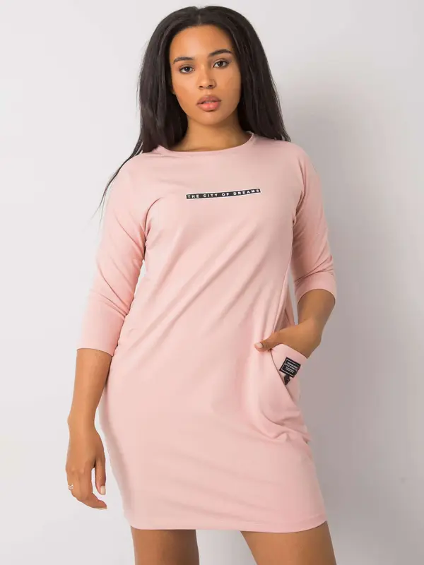 RELEVANCE Dress-RV-SK-6939.73P-light pink
