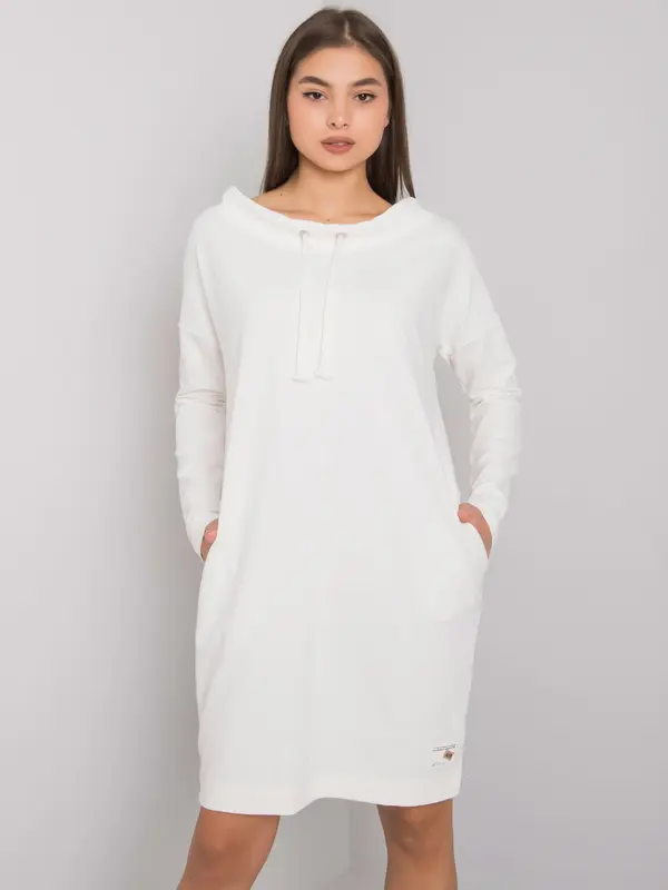 RELEVANCE Dress-RV-SK-7160.43P-ecru