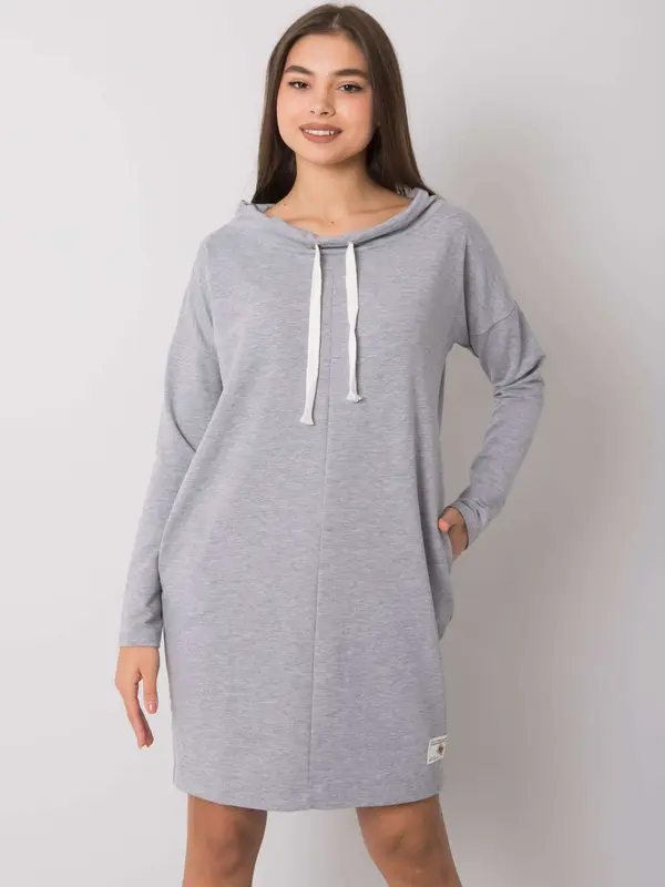 RELEVANCE Dress-RV-SK-7160.43P-gray