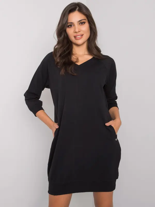 BASIC Feel Good Dress-RV-SK-7203.35P-black