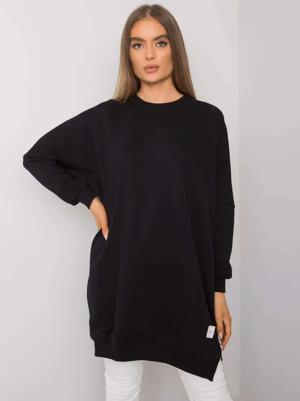 RUE PARIS Dress-RV-SK-7216.95-black