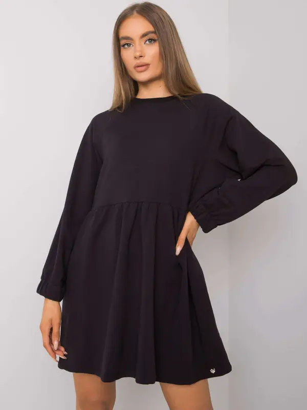 BASIC Feel Good Dress-RV-SK-7247.15P-black