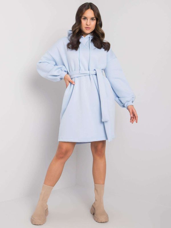BASIC Feel Good Dress-RV-SK-7253.13-Light Blue