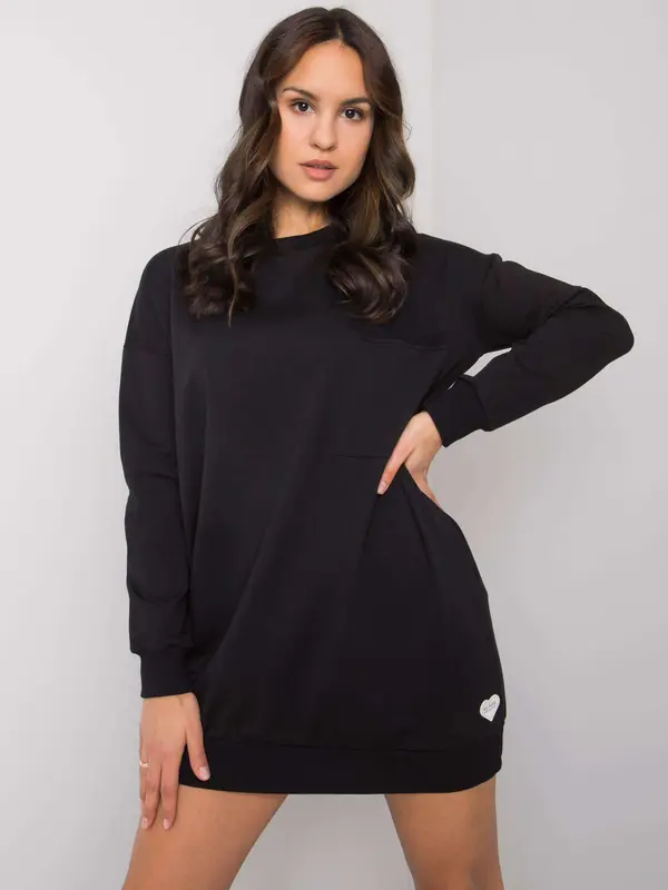 RUE PARIS Dress-RV-SK-7332.65-black