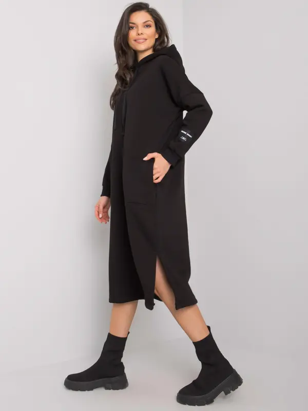 RUE PARIS Dress-RV-SK-7359.25X-black