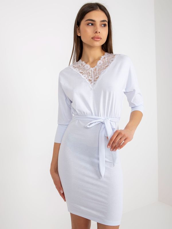 RUE PARIS Dress-RV-SK-7552.21-white