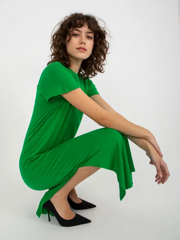 RUE PARIS Dress-RV-SK-7671.08-green