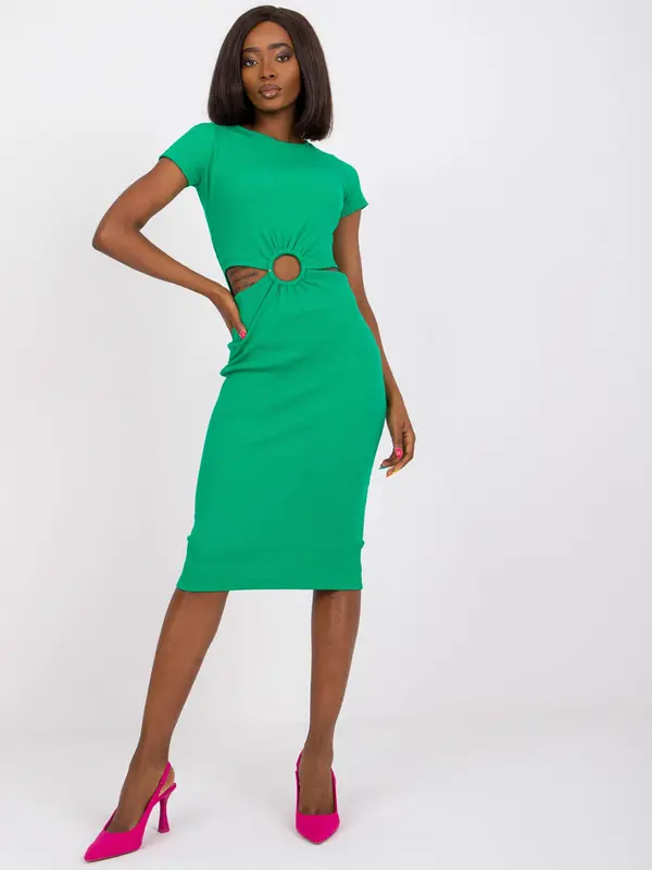 RUE PARIS Dress-RV-SK-7684.84-Green