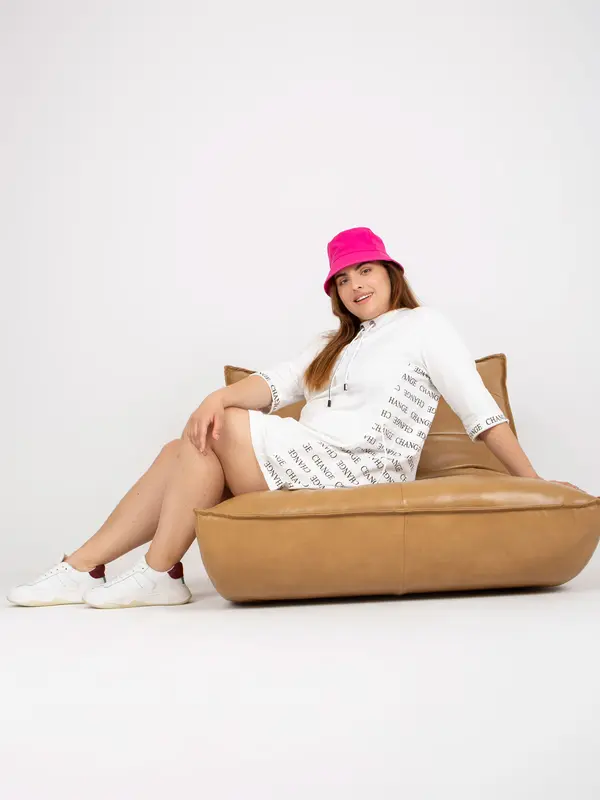 RELEVANCE Dress-RV-SK-7784.05P-white