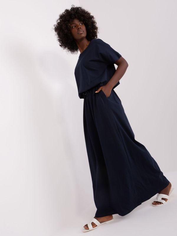 RELEVANCE Dress-RV-SK-7851.84-navy blue