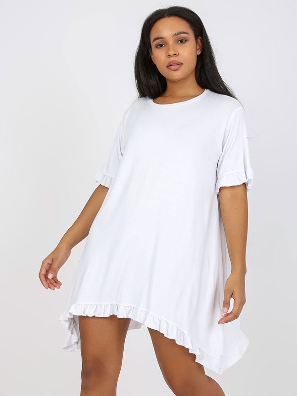 RELEVANCE Dress-RV-SK-7909.89-white