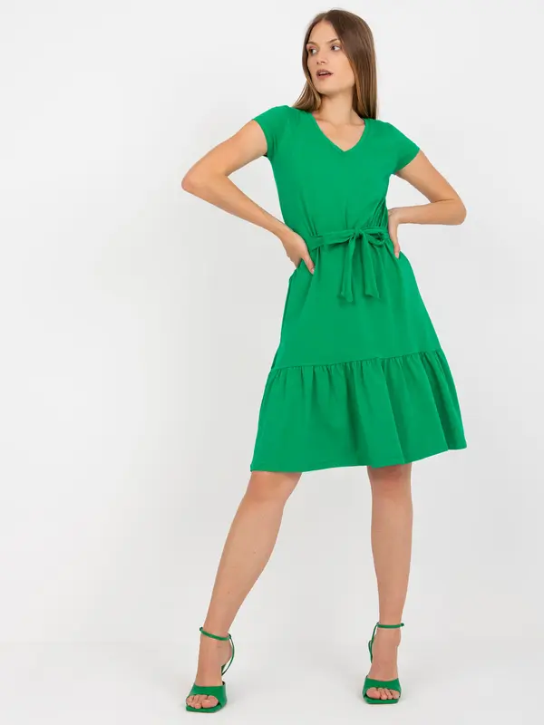 RUE PARIS Dress-RV-SK-8048.21P-Green