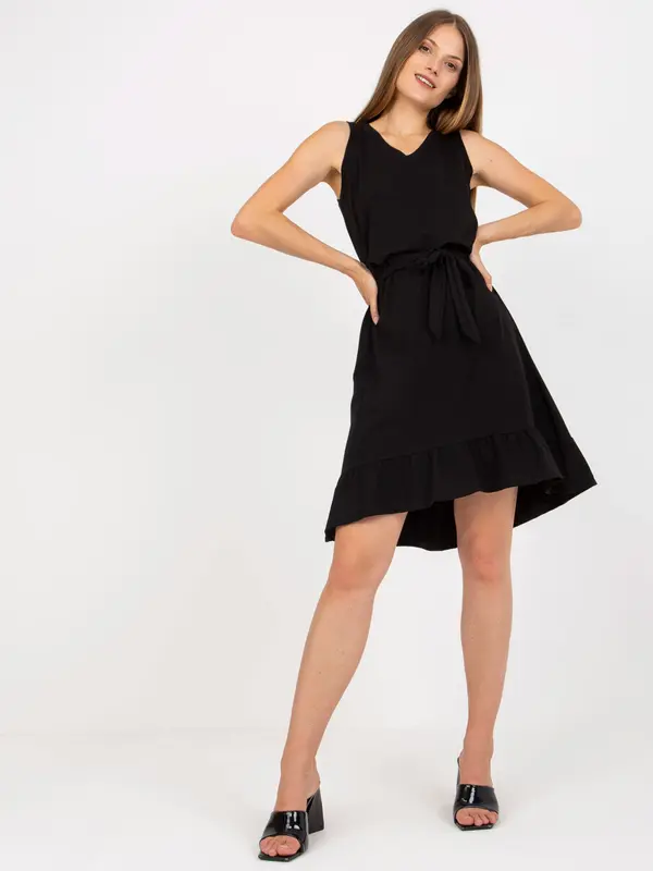 RUE PARIS Dress-RV-SK-8049.64-black