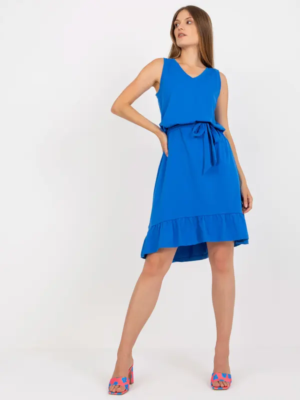 RUE PARIS Dress-RV-SK-8049.64-dark blue
