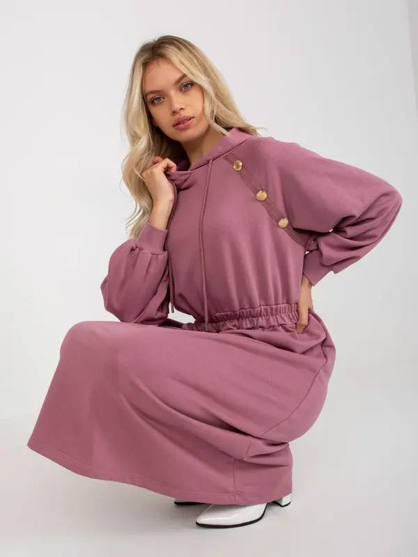 RELEVANCE Dress-RV-SK-8336.12P-dark pink