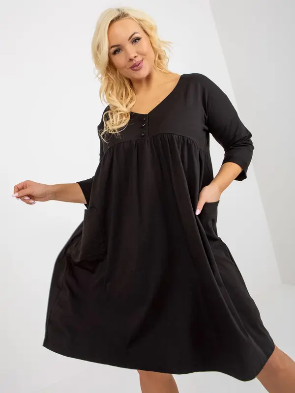 RELEVANCE Dress-RV-SK-8529.37P-black