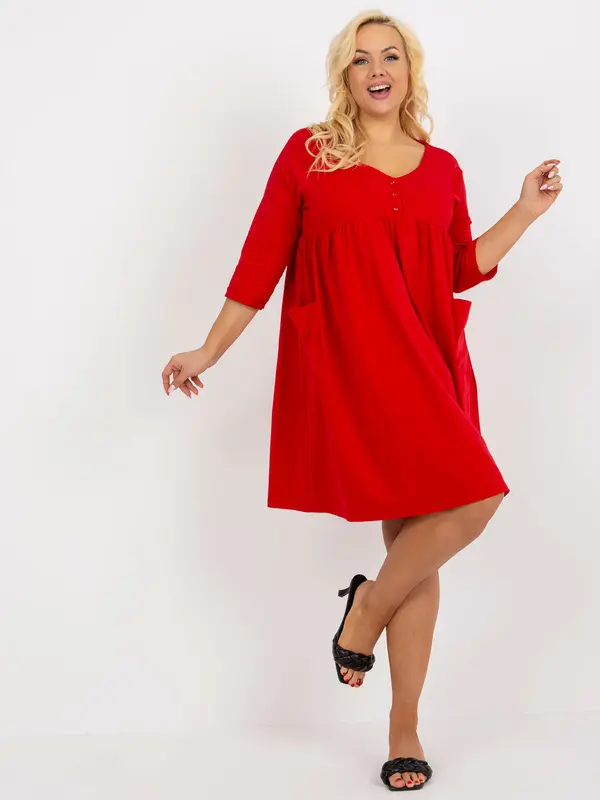 RELEVANCE Dress-RV-SK-8529.37P-Red