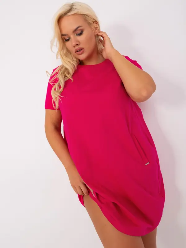 RELEVANCE Dress-RV-SK-8768.17P-Fuchsia