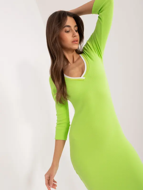 RELEVANCE Dress-RV-SK-8943.78-Lime