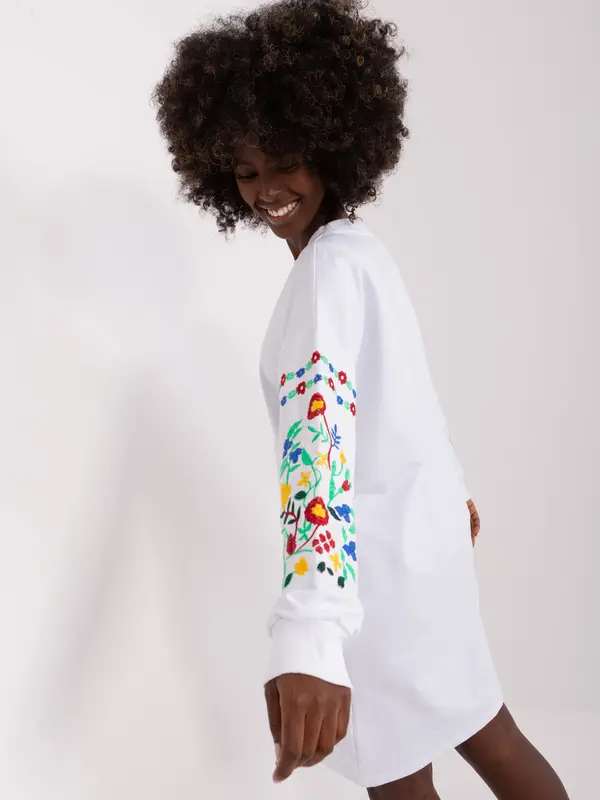 RUE PARIS Dress-RV-SK-8979.94P-white