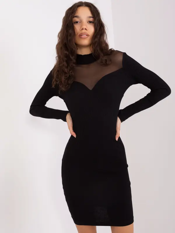 BASIC Feel Good Dress-RV-SK-9216.06P-black
