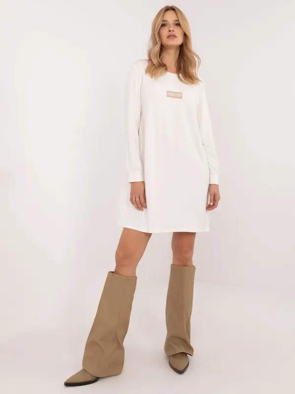 RELEVANCE Dress-RV-SK-A-165.61-ecru