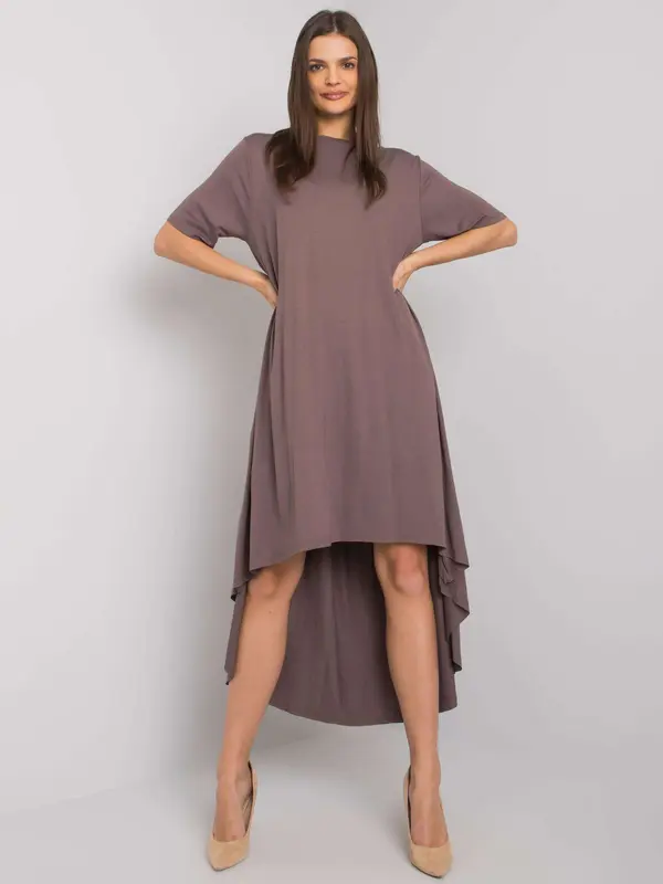 RUE PARIS Dress-RV-SK-R4889.09-brown
