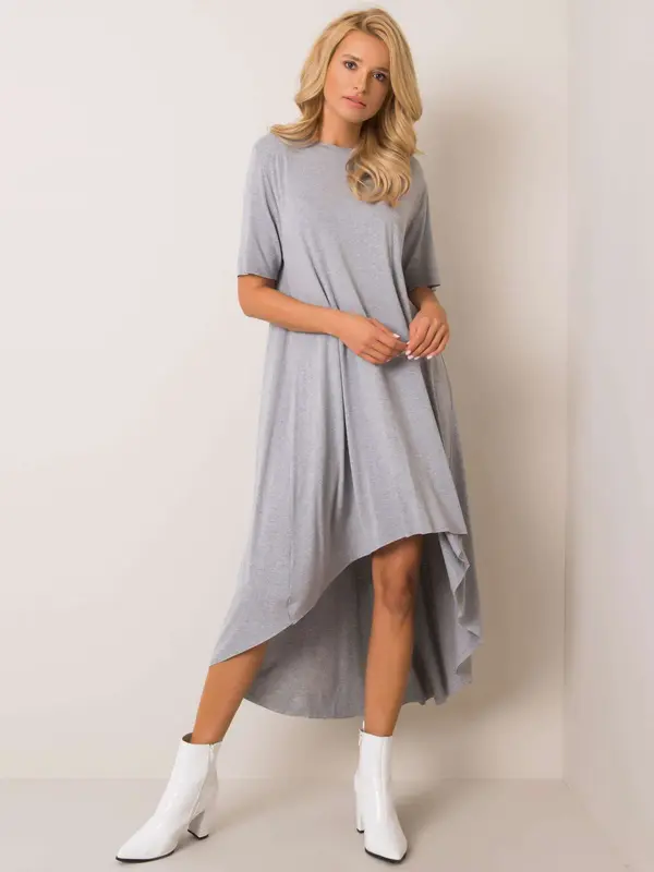 RUE PARIS Dress-RV-SK-R4889.09-gray