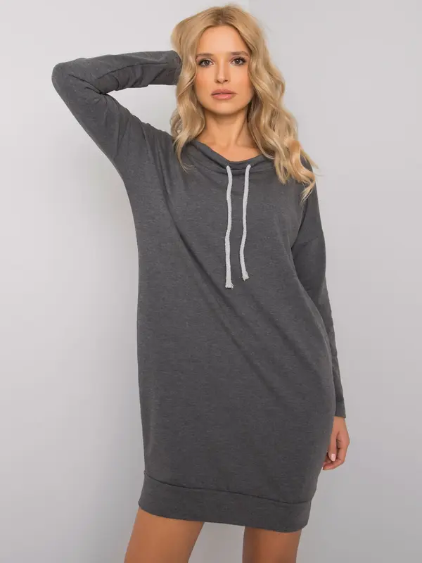 RELEVANCE Dress-RV-TU-4444.30P-dark gray