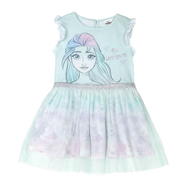 Frozen DRESS SINGLE JERSEY FANTASIA FROZEN