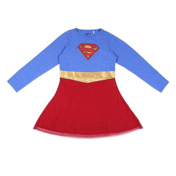 Superman DRESS SINGLE JERSEY TUTU SUPERMAN