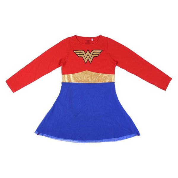 WONDER WOMAN DRESS SINGLE JERSEY TUTU WONDER WOMAN