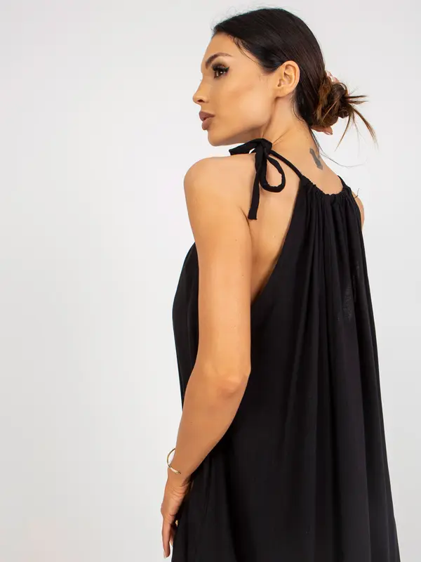 Och Bella Dress-TW-SK-BE-203D.38P-black