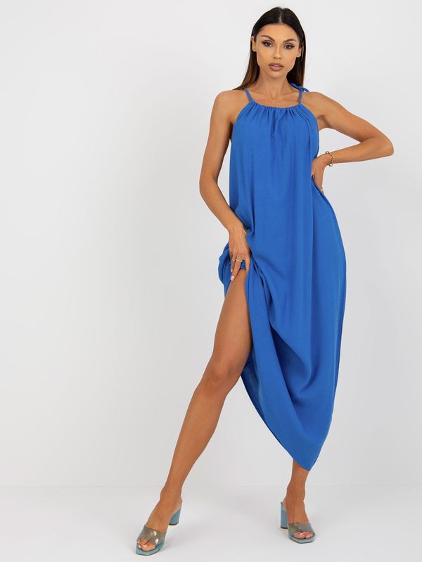 Och Bella Dress-TW-SK-BE-203D.38P-blue