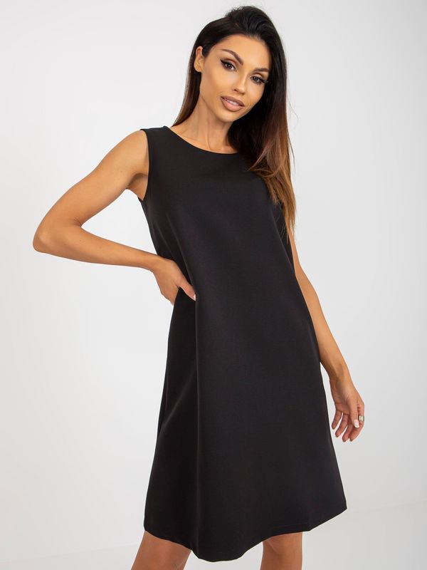 Och Bella Dress-TW-SK-BE-5773.10P-black