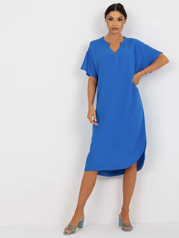 Och Bella Dress-TW-SK-BE-AZ101.40P-blue
