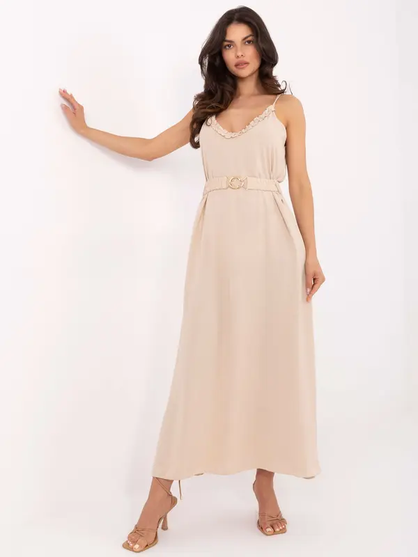 Och Bella Dress-TW-SK-BI-1458-1.64-beige