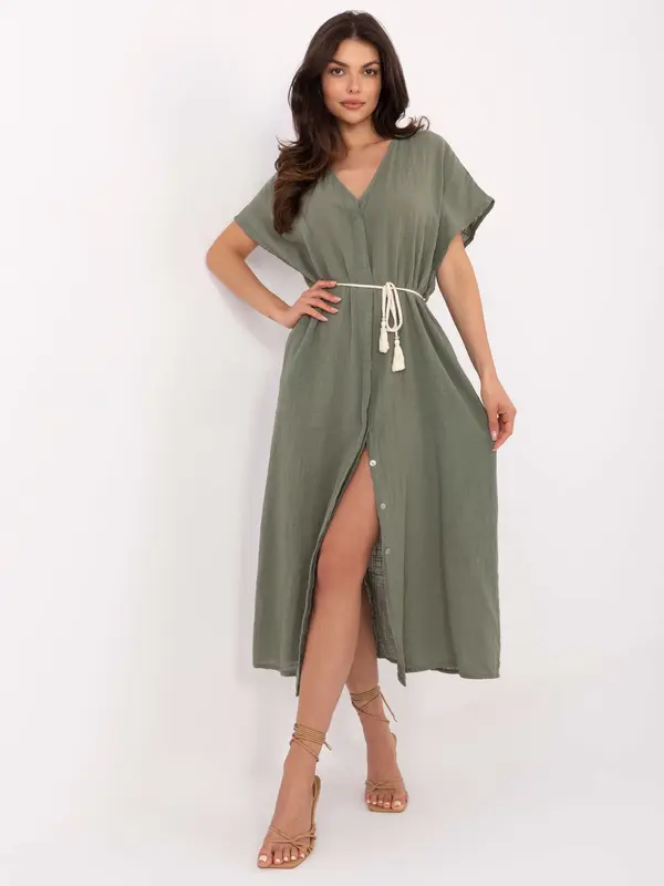 Och Bella Dress-TW-SK-BI-2022126.59-khaki