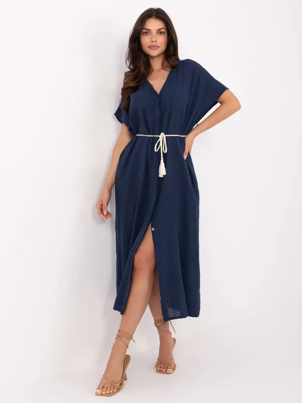 Och Bella Dress-TW-SK-BI-2022126.59-navy blue