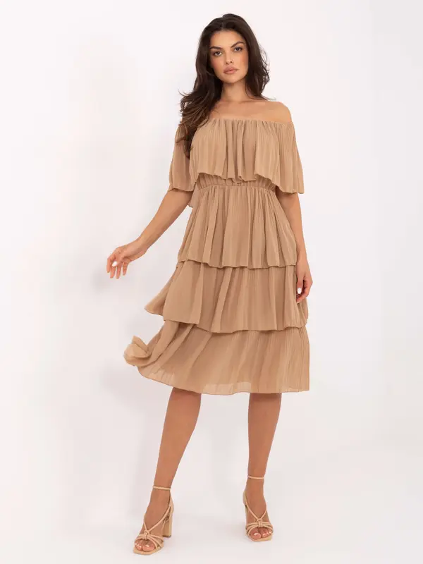 Och Bella Dress-TW-SK-BI-2120.69-camel