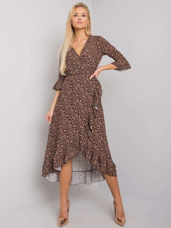 Och Bella Dress-TW-SK-BI-24502-3.46P-black-beige