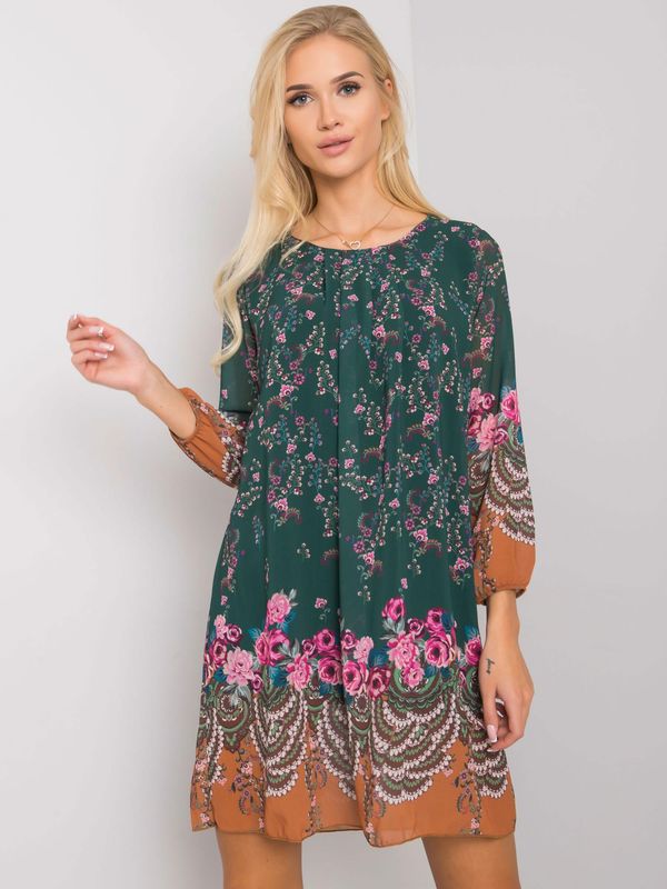 Och Bella Dress-TW-SK-BI-2667-1.72P-dark green