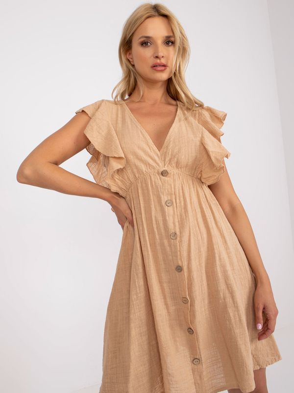 Och Bella Dress-TW-SK-BI-26735.56-camel