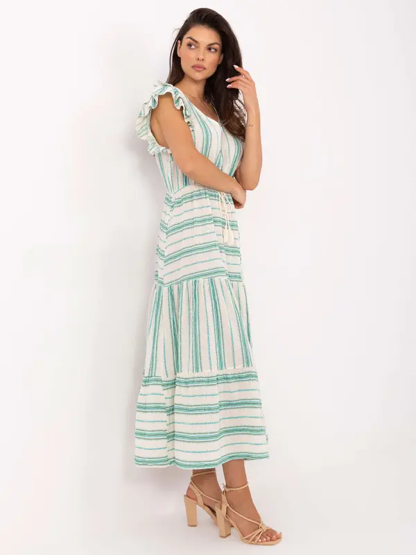 Och Bella Dress-TW-SK-BI-28760.97-white-green