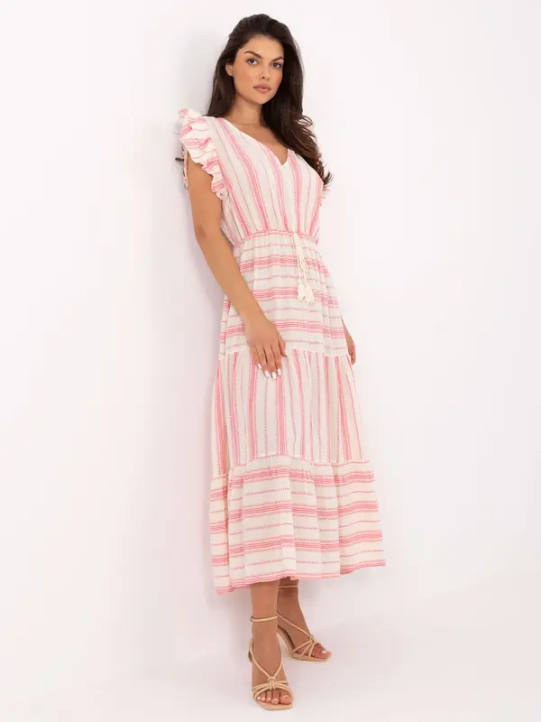Och Bella Dress-TW-SK-BI-28760.97-white-pink