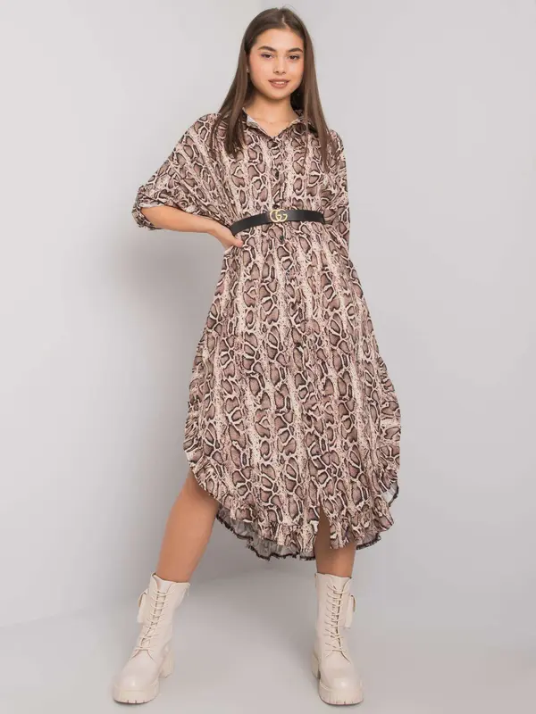 Och Bella Dress-TW-SK-BI-32556-1.62P-black-beige