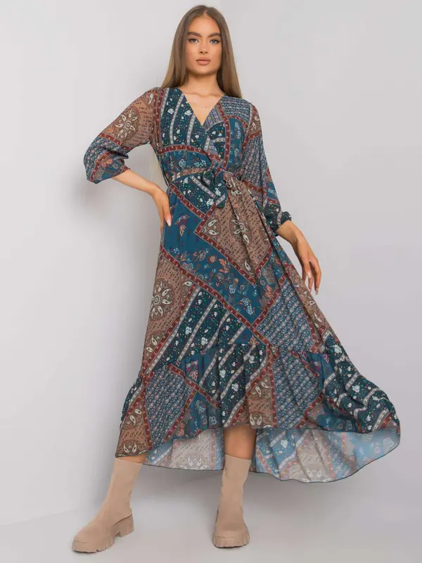 Och Bella Dress-TW-SK-BI-3824.20-sea